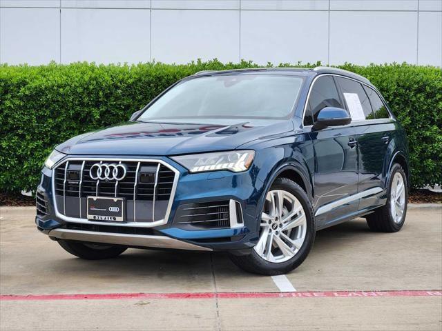 2022 Audi Q7 Vehicle Photo in MCKINNEY, TX 75070