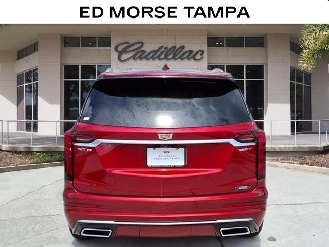 2025 Cadillac XT6 Vehicle Photo in Tampa, FL 33612