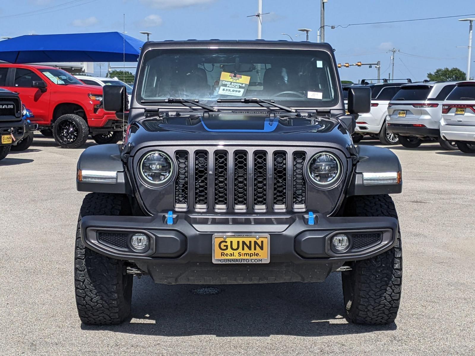 2023 Jeep Wrangler 4xe Vehicle Photo in Seguin, TX 78155