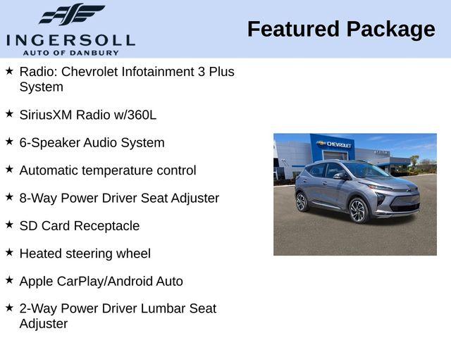 2023 Chevrolet Bolt EUV Vehicle Photo in DANBURY, CT 06810-5034