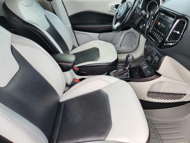 2021 Jeep Compass Vehicle Photo in DENTON, TX 76210-9321
