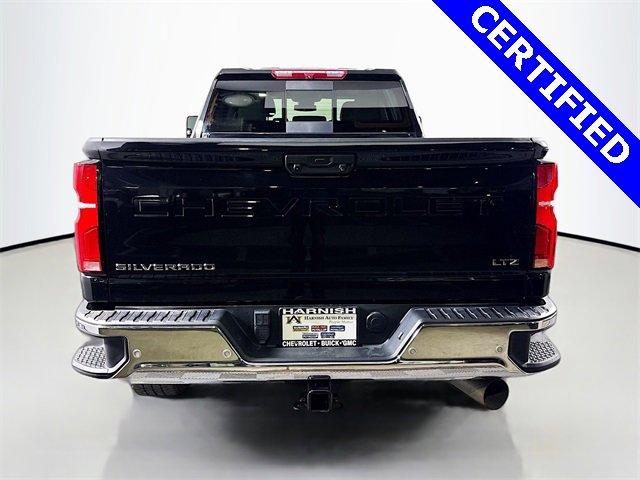 2024 Chevrolet Silverado 3500 HD Vehicle Photo in PUYALLUP, WA 98371-4149