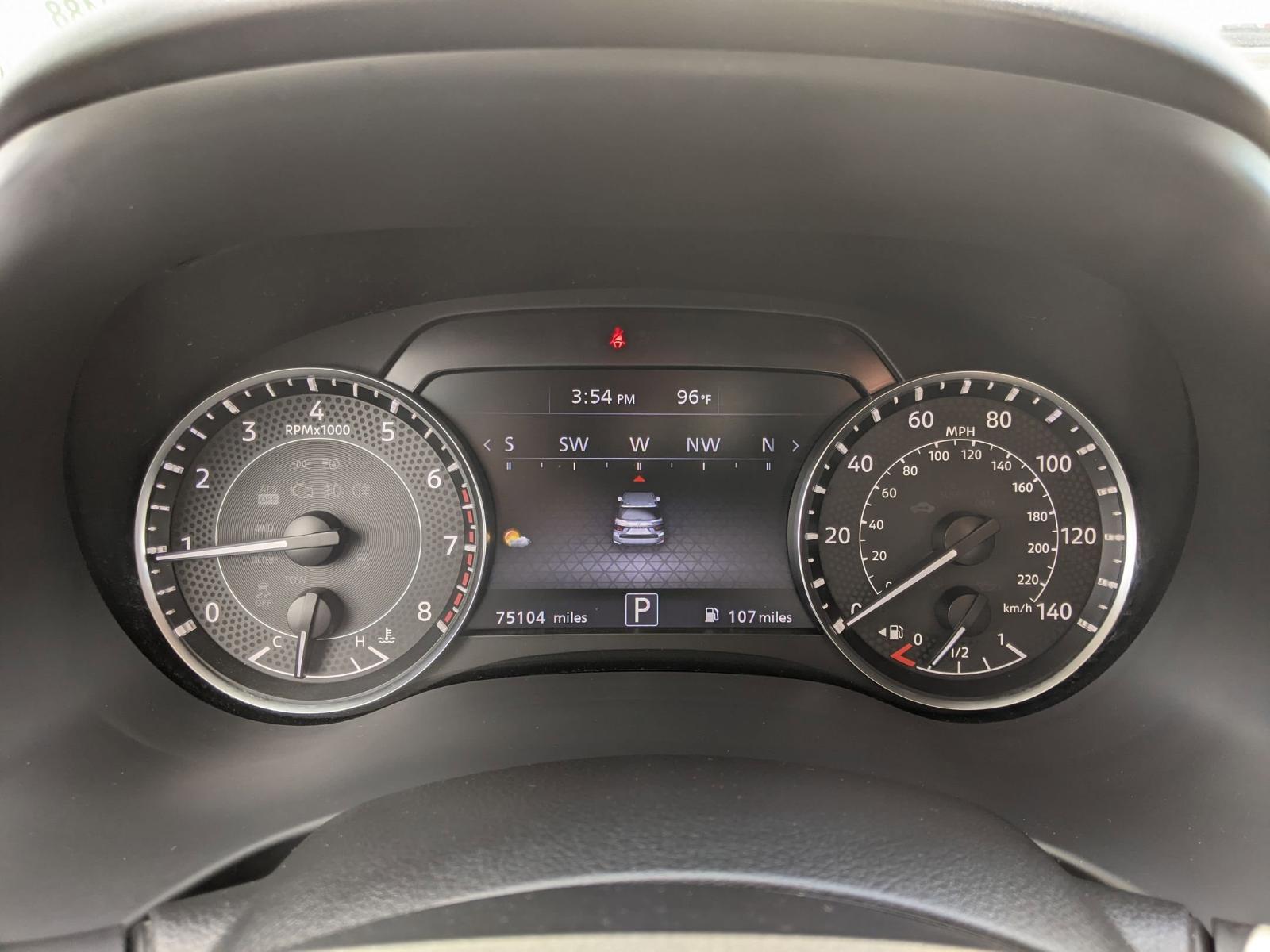 2021 Nissan Armada Vehicle Photo in Seguin, TX 78155
