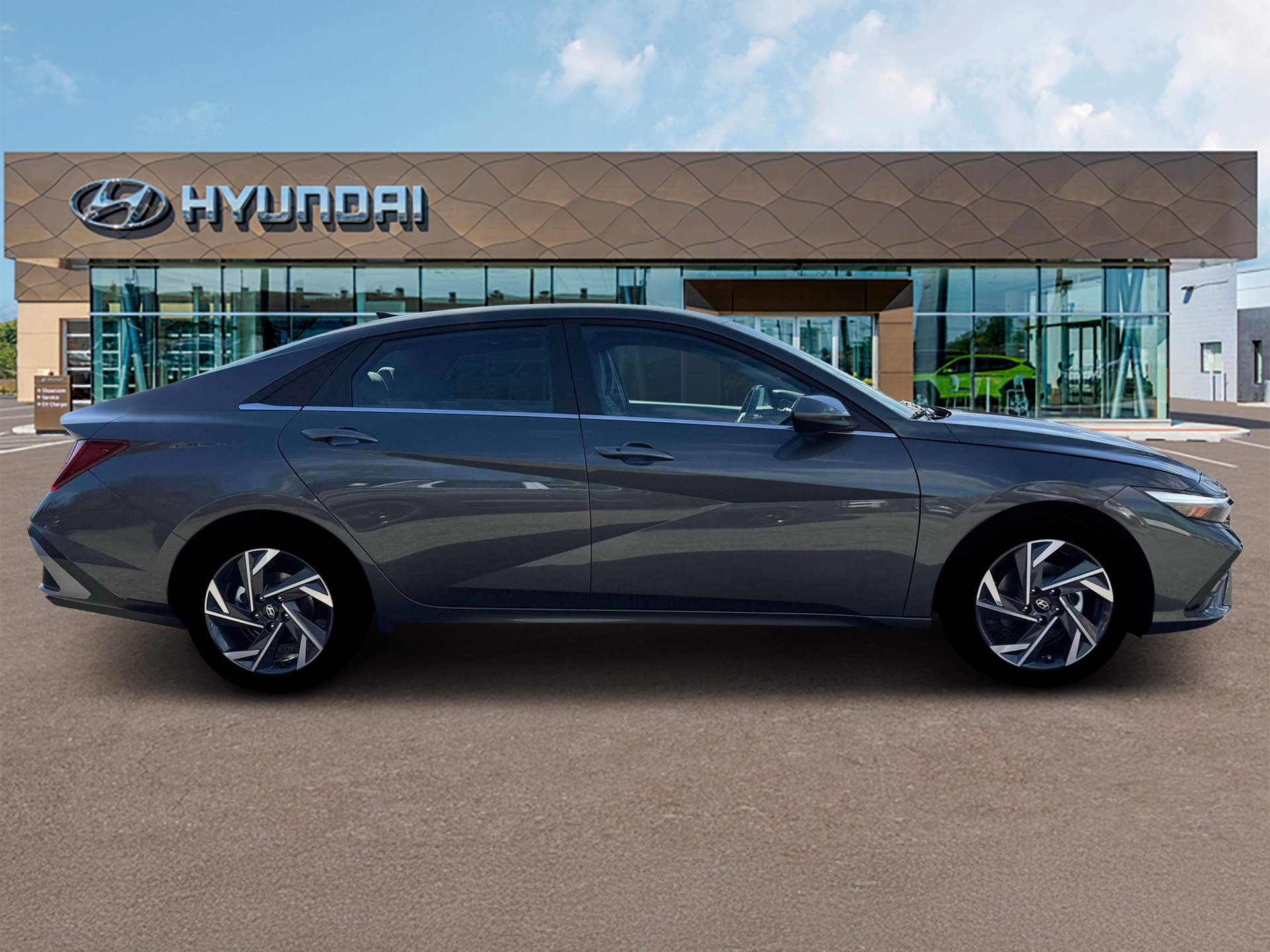 2025 Hyundai ELANTRA Vehicle Photo in Harrisburg, PA 17111