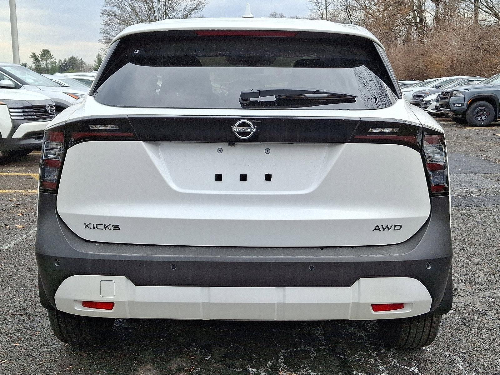 2025 Nissan Kicks Vehicle Photo in Jenkintown, PA 19046
