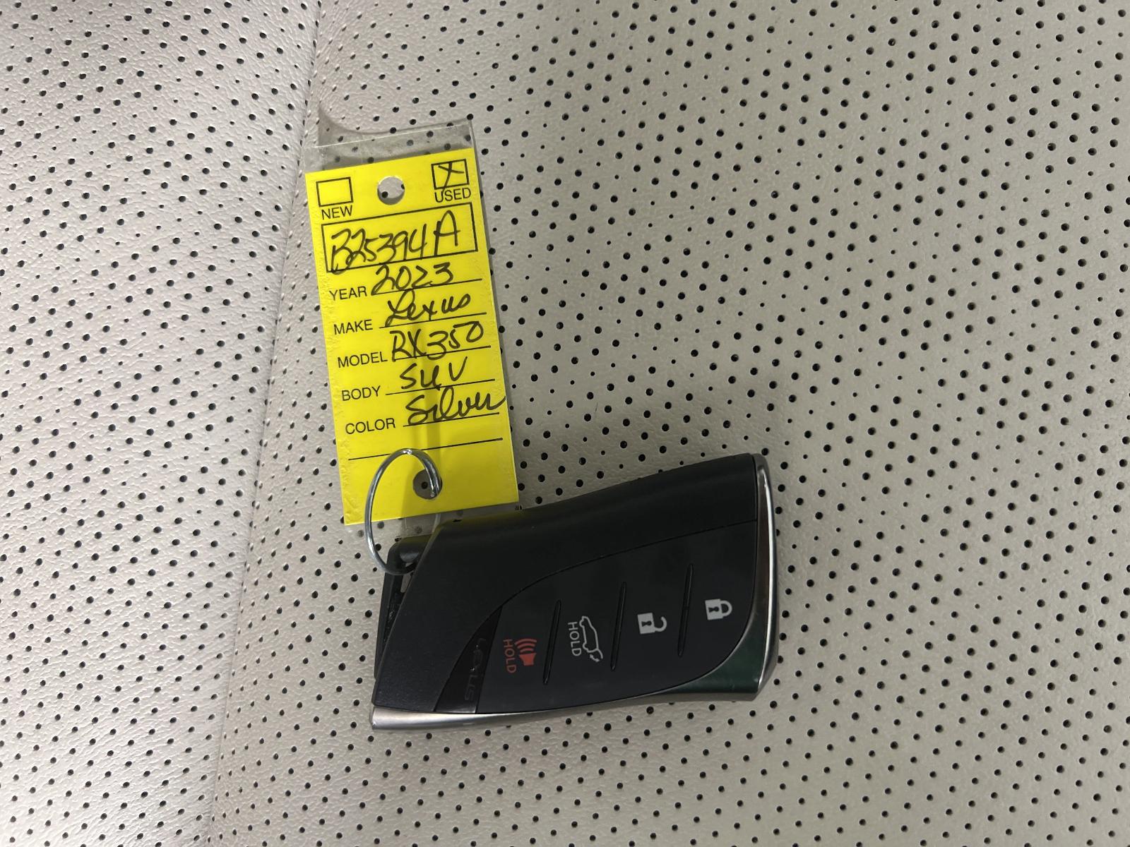 2023 Lexus RX Vehicle Photo in GEORGETOWN, TX 78626-7508