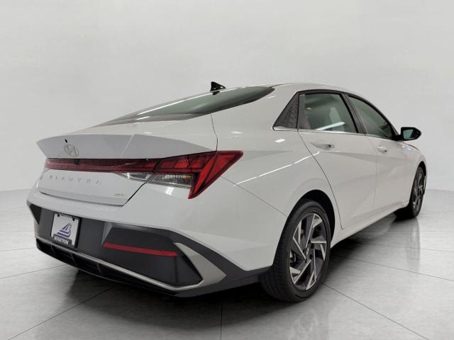 2025 Hyundai Elantra Hybrid Vehicle Photo in APPLETON, WI 54914-4656