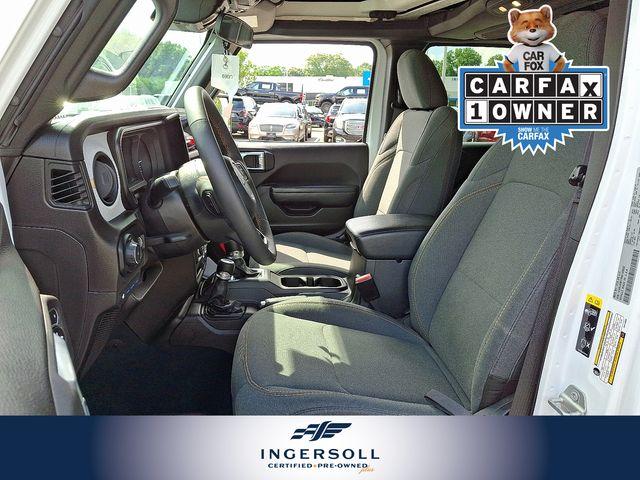 2024 Jeep Wrangler 4xe Vehicle Photo in WATERTOWN, CT 06795-3318