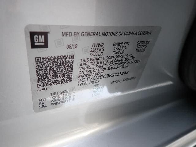 2019 GMC Sierra 1500 Limited Vehicle Photo in ZELIENOPLE, PA 16063-2910