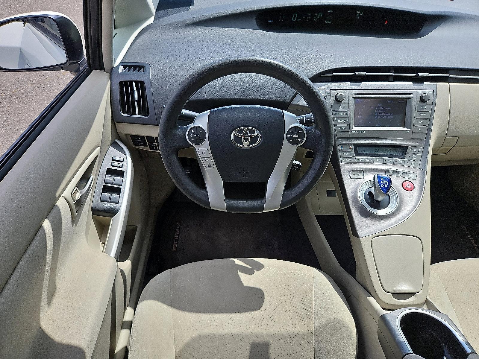 2012 Toyota Prius Vehicle Photo in Trevose, PA 19053