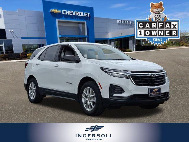2022 Chevrolet Equinox Vehicle Photo in DANBURY, CT 06810-5034
