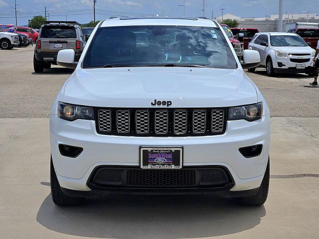 2020 Jeep Grand Cherokee Vehicle Photo in Weatherford, TX 76087