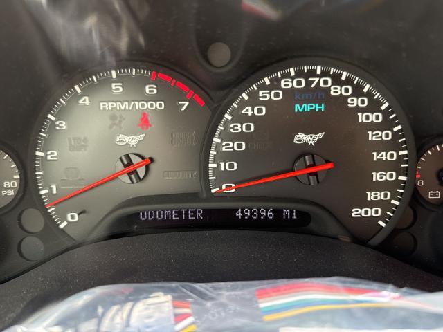 2003 Chevrolet Corvette Vehicle Photo in Weatherford, TX 76087