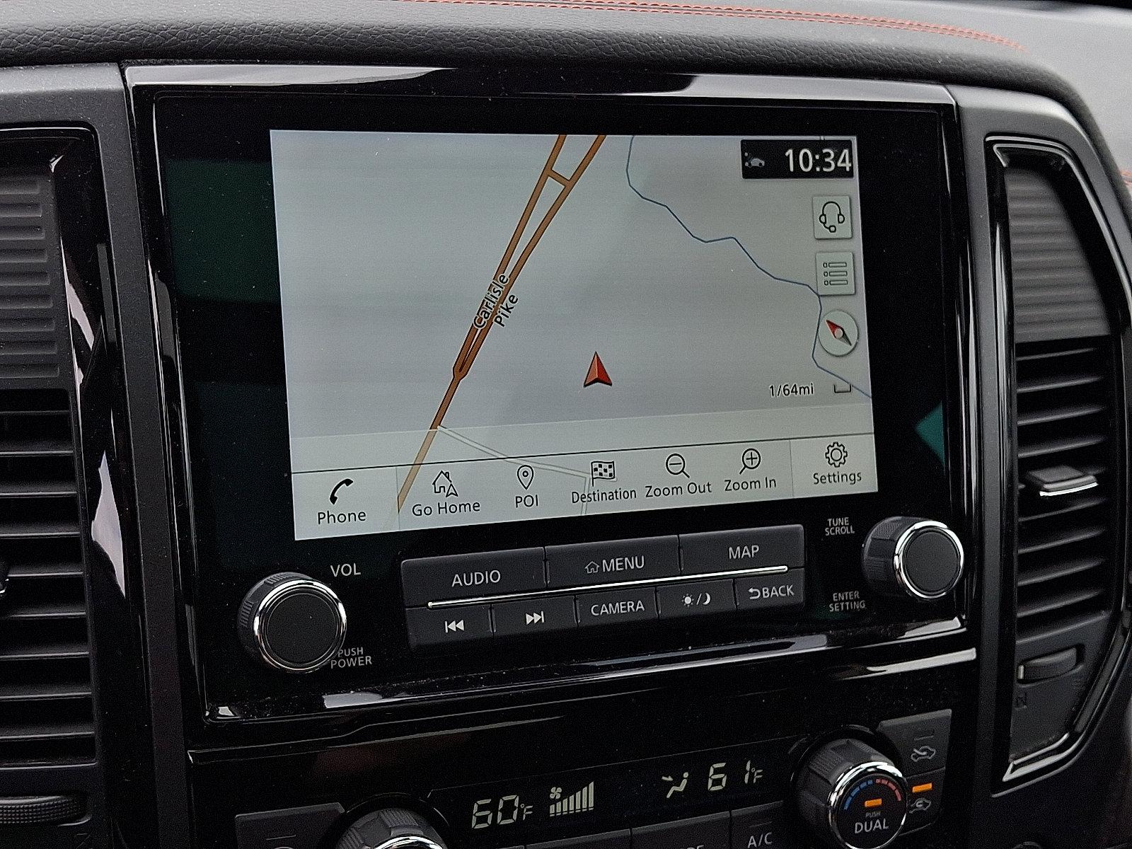 2023 Nissan Titan Vehicle Photo in Mechanicsburg, PA 17050-2306