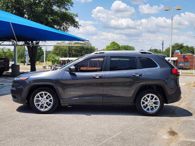2015 Jeep Cherokee Vehicle Photo in DENTON, TX 76210-9321