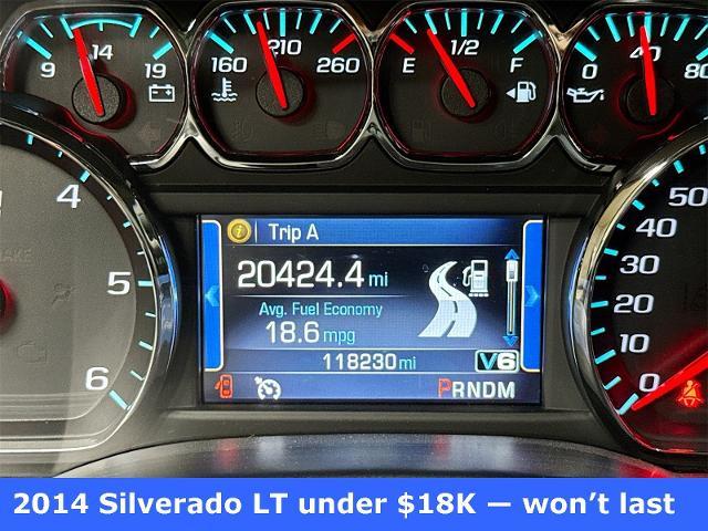 2014 Chevrolet Silverado 1500 Vehicle Photo in EVERETT, WA 98203-5662