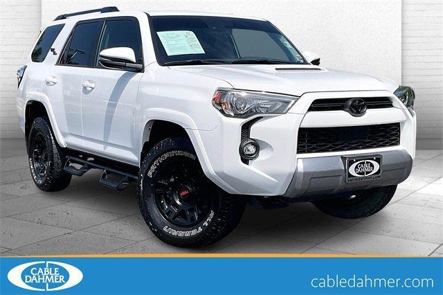 2023 Toyota 4Runner Vehicle Photo in INDEPENDENCE, MO 64055-1314