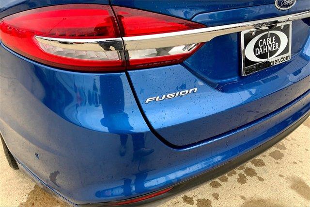2017 Ford Fusion Energi Vehicle Photo in TOPEKA, KS 66609-0000