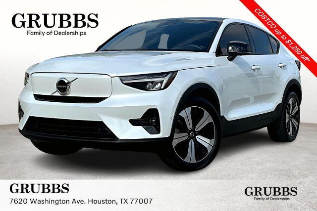 2023 Volvo C40 Recharge Pure Electric Vehicle Photo in Houston, TX 77007