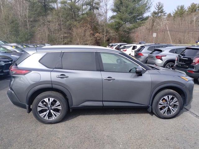 Used 2021 Nissan Rogue SV with VIN 5N1AT3BB2MC848036 for sale in RAYNHAM, MA