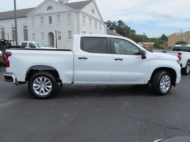 Certified 2022 Chevrolet Silverado 1500 Custom with VIN 1GCPABEK2NZ536341 for sale in Conway, SC