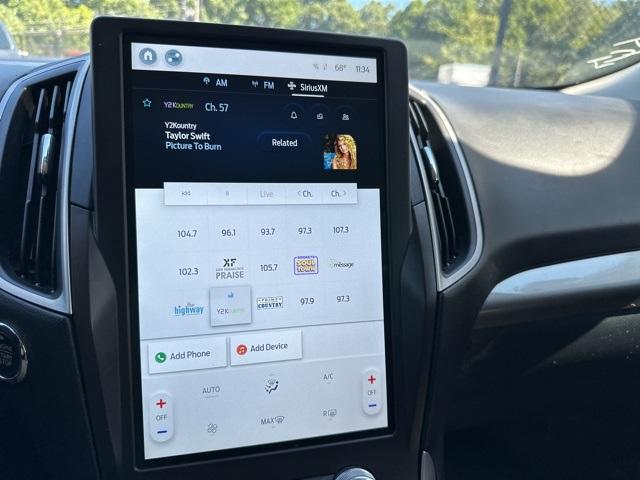 2021 Ford Edge Vehicle Photo in Webster, MA 01570-1415