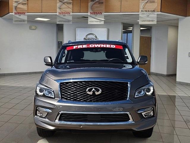 Used 2017 INFINITI QX80 Base with VIN JN8AZ2NF1H9641432 for sale in Shreveport, LA