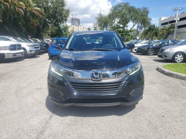 Used 2022 Honda HR-V LX with VIN 3CZRU5H30NM720579 for sale in Fort Lauderdale, FL