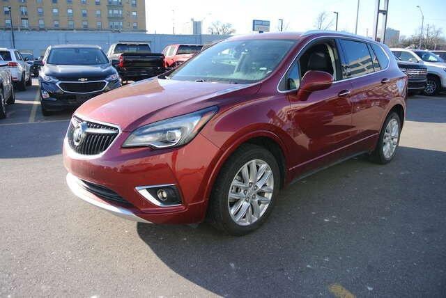 2019 Buick Envision Vehicle Photo in DETROIT, MI 48207-4102