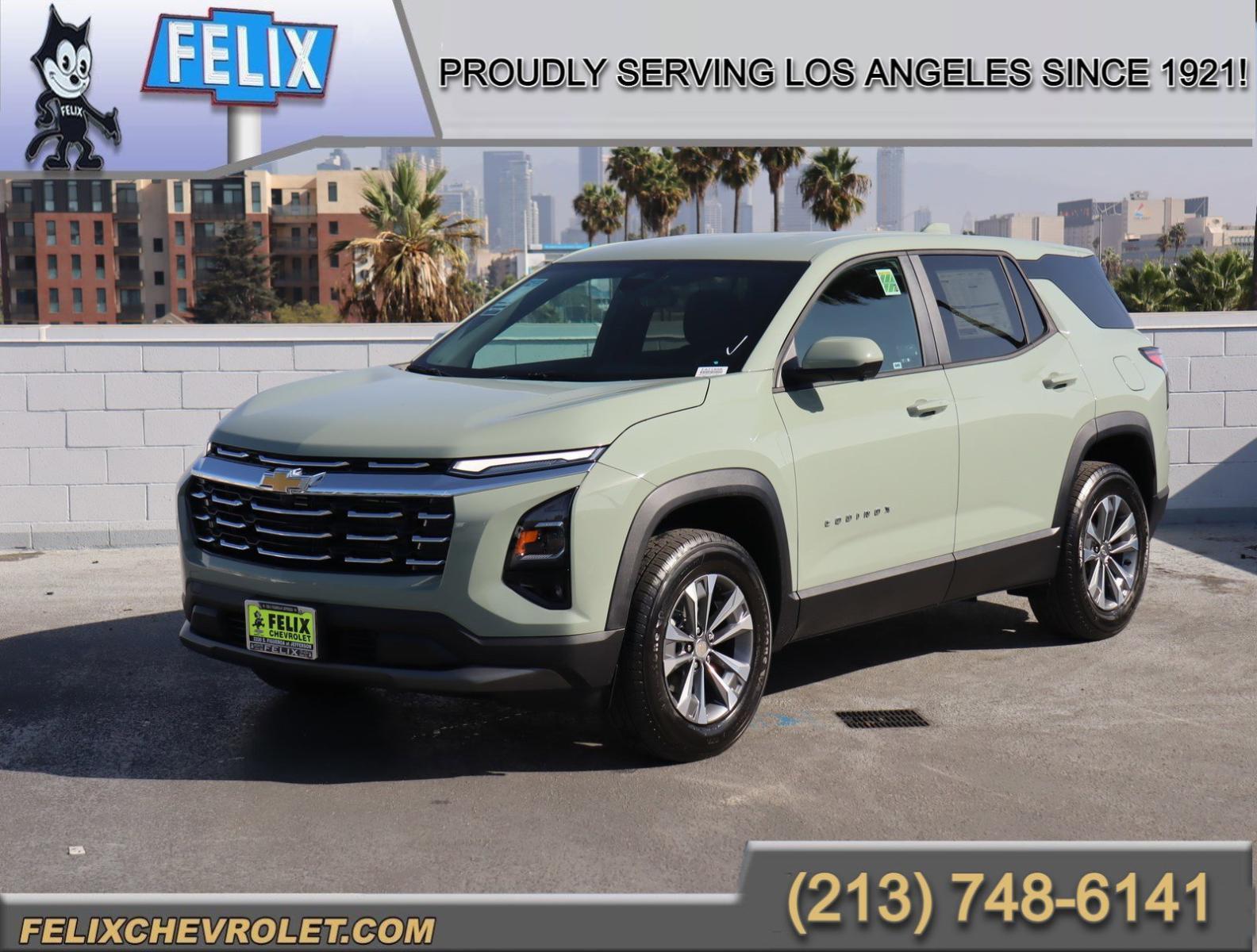 2025 Chevrolet Equinox Vehicle Photo in LOS ANGELES, CA 90007-3794