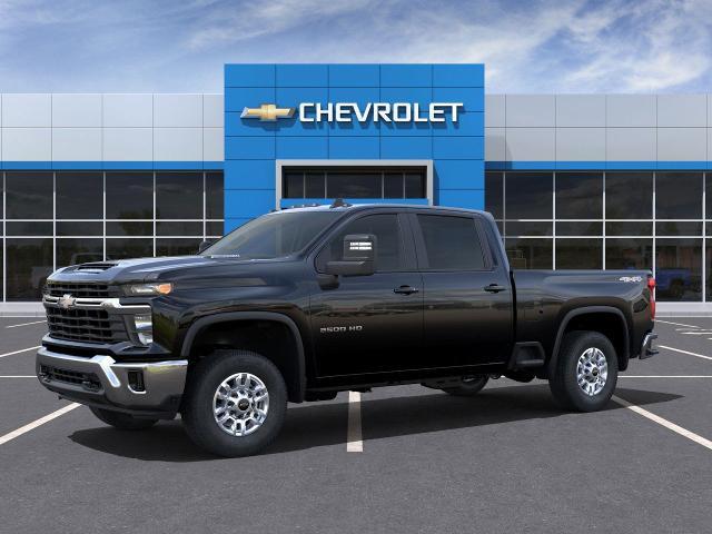 2025 Chevrolet Silverado 2500 HD Vehicle Photo in PEMBROKE PINES, FL 33024-6534