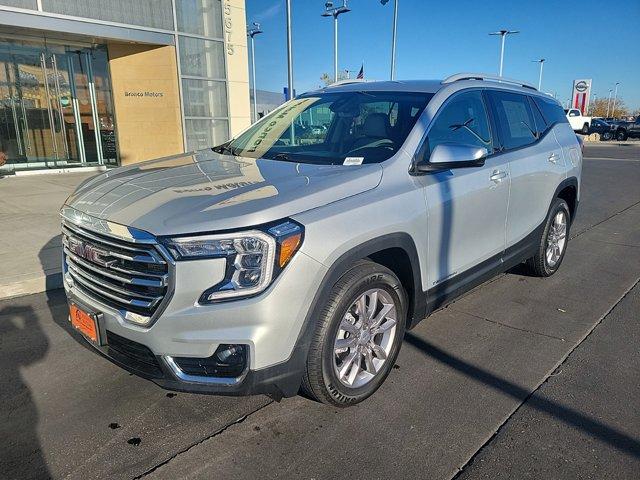 Used 2022 GMC Terrain SLT with VIN 3GKALVEV4NL187075 for sale in Nampa, ID