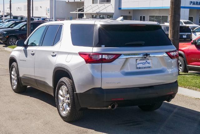 2021 Chevrolet Traverse Vehicle Photo in VENTURA, CA 93003-8585