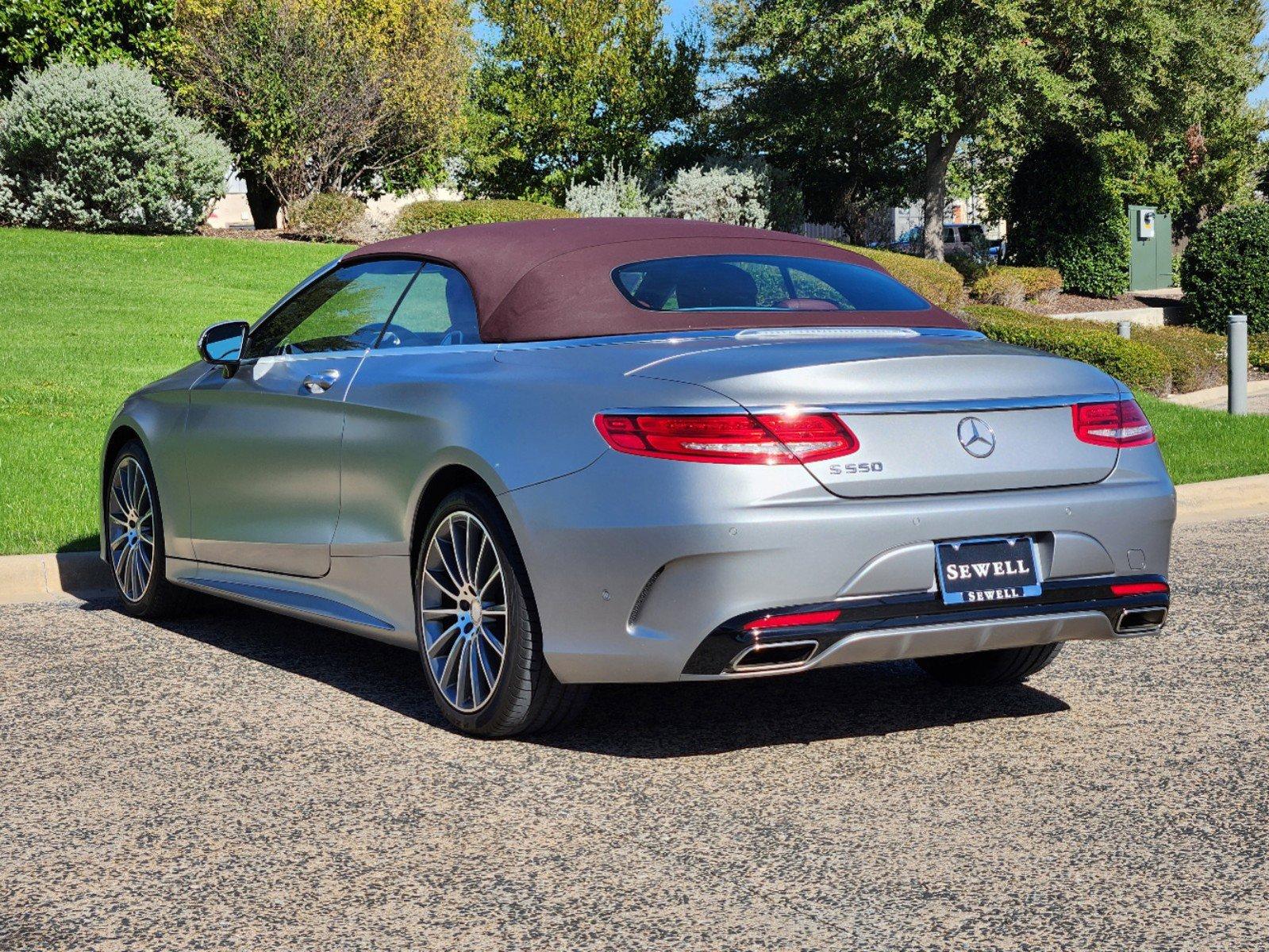 2017 Mercedes-Benz S-Class Vehicle Photo in FORT WORTH, TX 76132