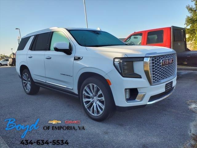 2021 GMC Yukon Vehicle Photo in EMPORIA, VA 23847-1235