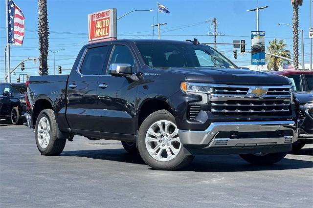 Used 2023 Chevrolet Silverado 1500 LTZ with VIN 1GCPAEED6PZ113154 for sale in Dublin, CA