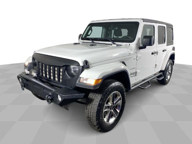 2018 Jeep Wrangler Unlimited Vehicle Photo in ALLIANCE, OH 44601-4622