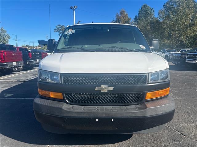 Used 2020 Chevrolet Express Cargo Work Van with VIN 1GCWGBFP9L1233055 for sale in Pearl, MS