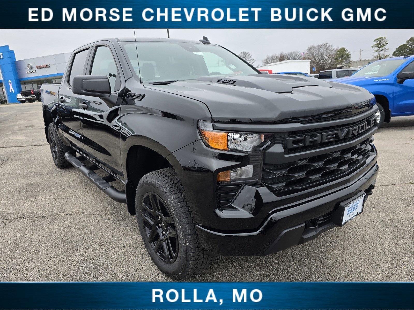 2025 Chevrolet Silverado 1500 Vehicle Photo in Rolla, MO 65401
