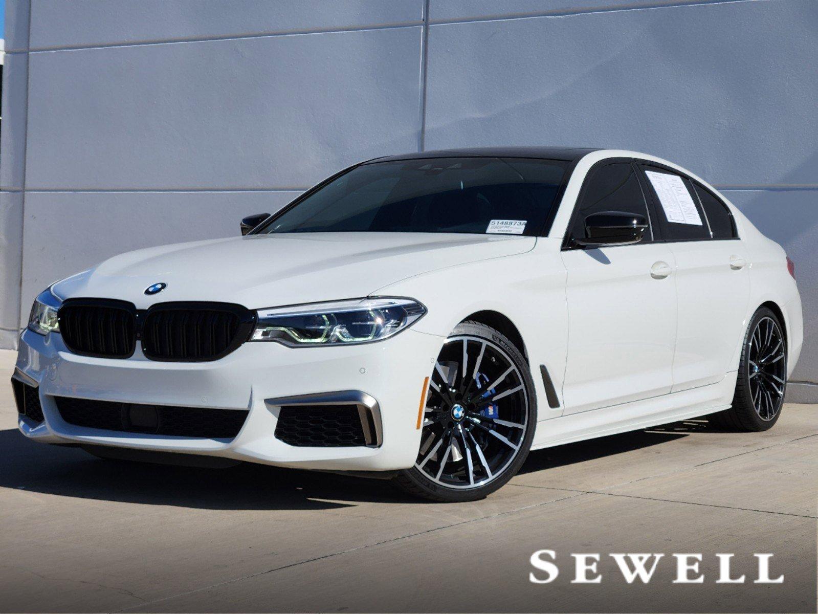 2019 BMW M550i xDrive Vehicle Photo in PLANO, TX 75024