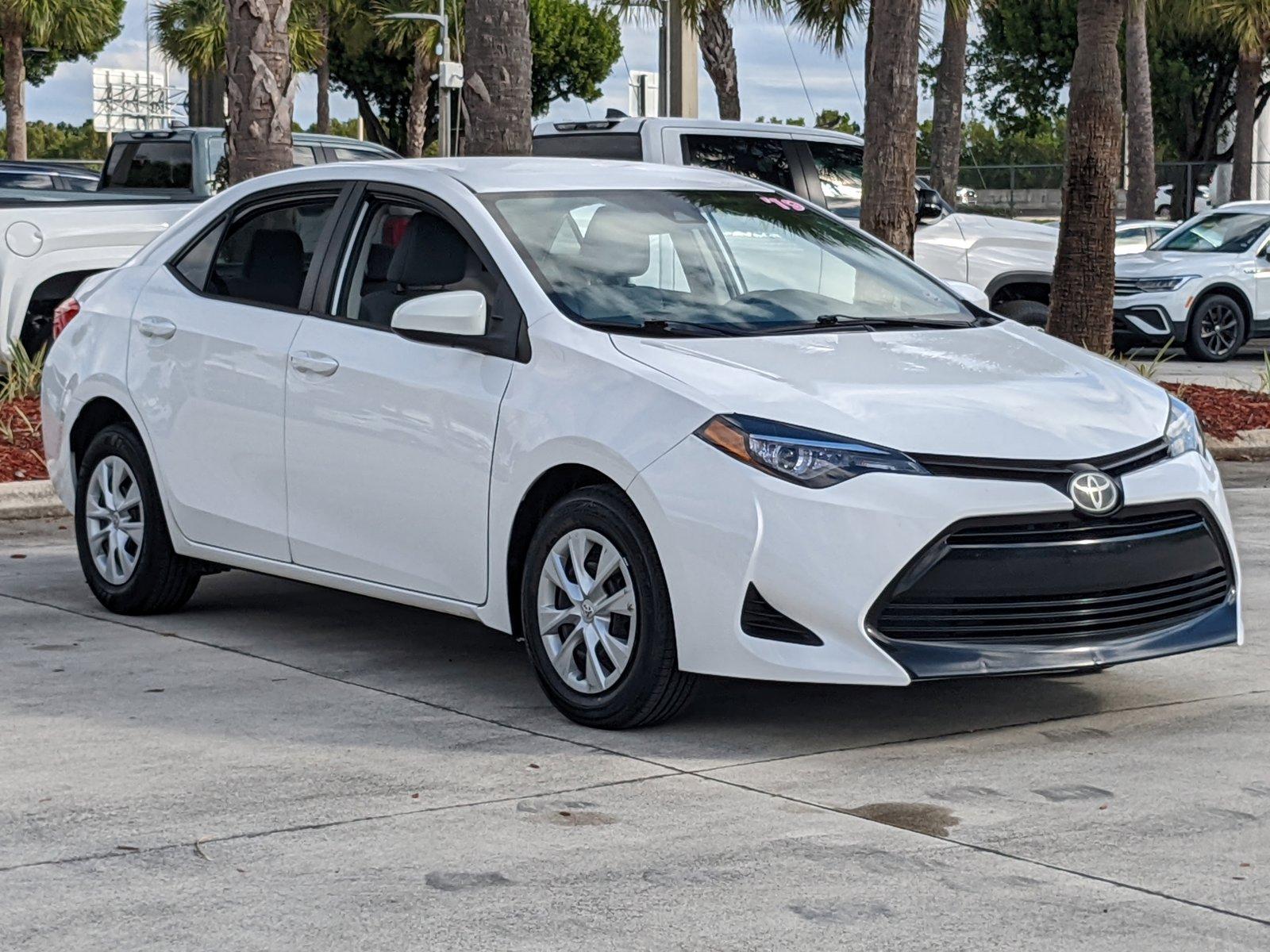 2019 Toyota Corolla Vehicle Photo in Davie, FL 33331