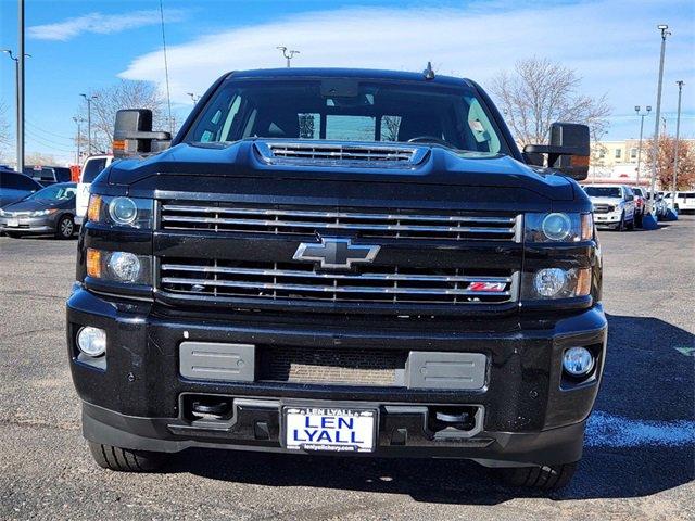 2018 Chevrolet Silverado 2500HD Vehicle Photo in AURORA, CO 80011-6998