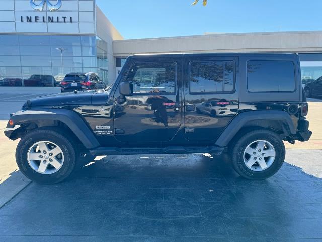 2014 Jeep Wrangler Unlimited Vehicle Photo in Grapevine, TX 76051