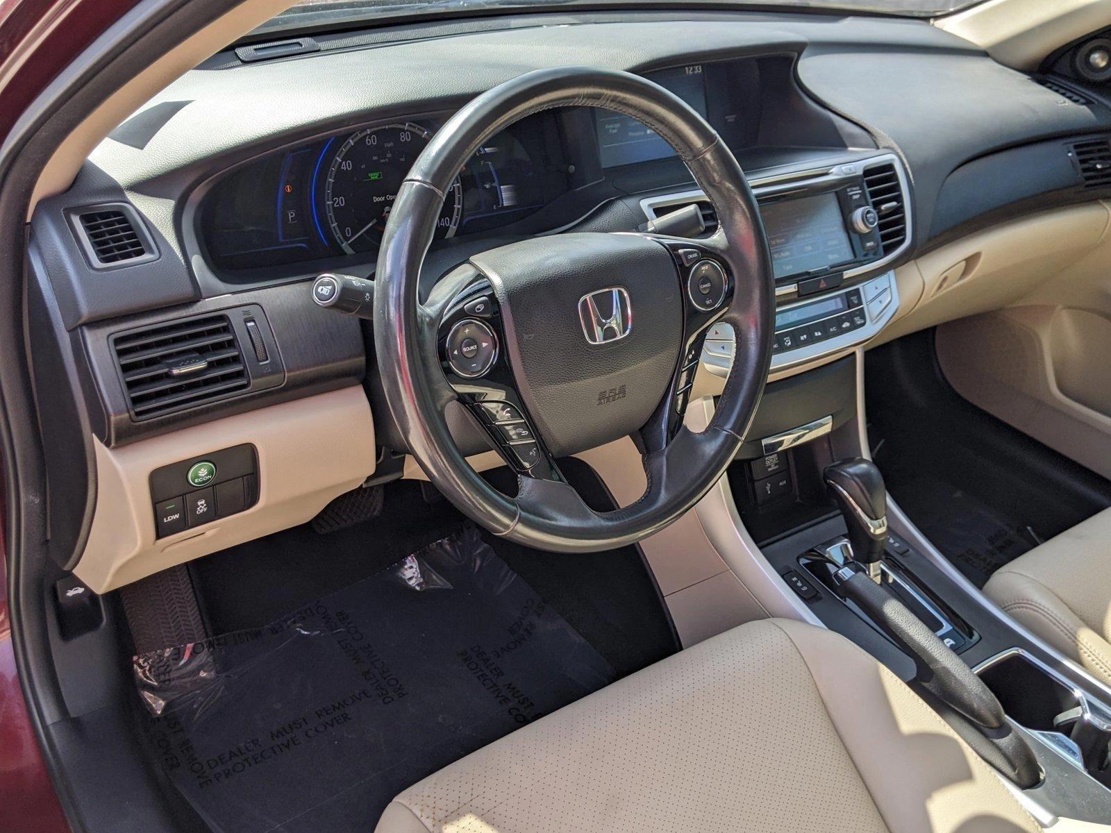 2015 Honda Accord Hybrid Vehicle Photo in PEMBROKE PINES, FL 33024-6534