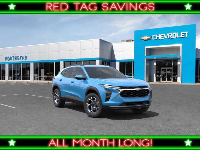 2025 Chevrolet Trax Vehicle Photo in MOON TOWNSHIP, PA 15108-2571