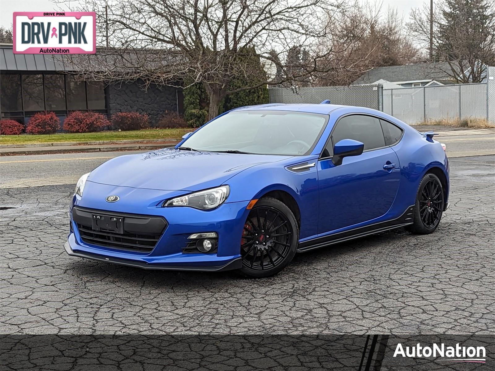 2015 Subaru BRZ Vehicle Photo in Spokane Valley, WA 99212