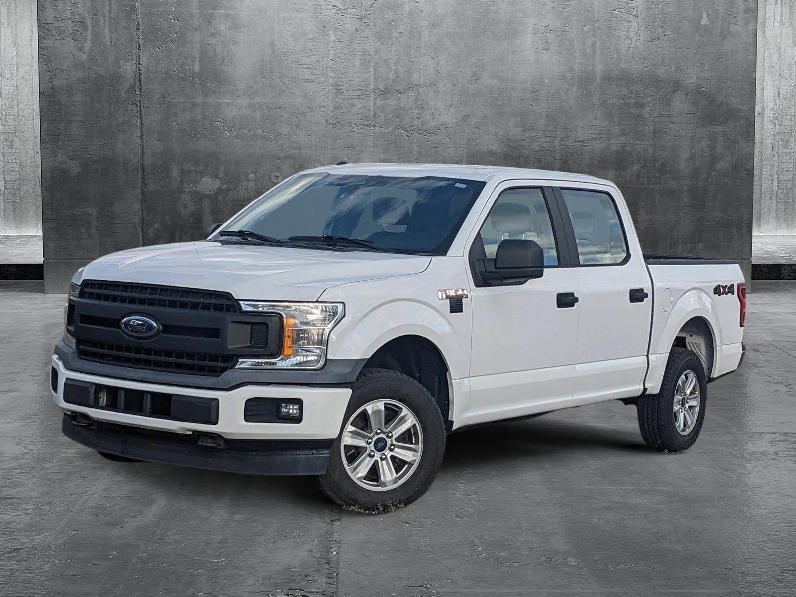 2019 Ford F-150 Vehicle Photo in WEST PALM BEACH, FL 33407-3296