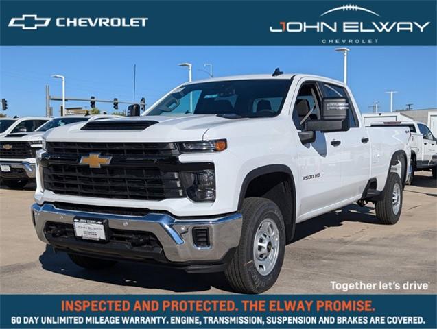 2025 Chevrolet Silverado 2500 HD Vehicle Photo in ENGLEWOOD, CO 80113-6708