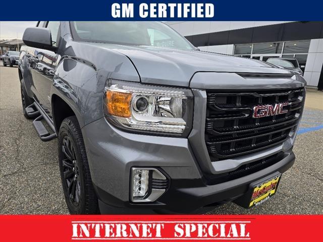 2022 GMC Canyon Vehicle Photo in LITTLE FALLS, NJ 07424-1717