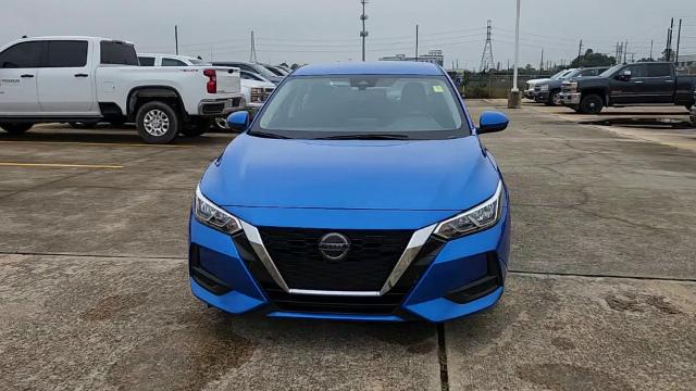 2021 Nissan Sentra Vehicle Photo in HOUSTON, TX 77054-4802